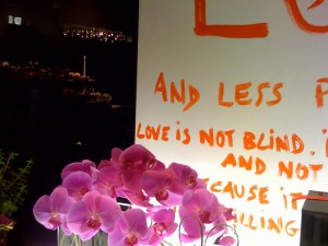 love and orchids