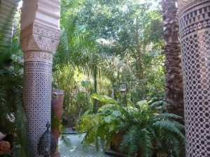 marrakech garden