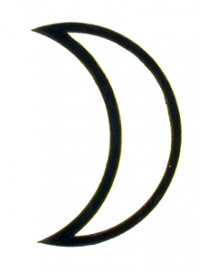 moon glyph