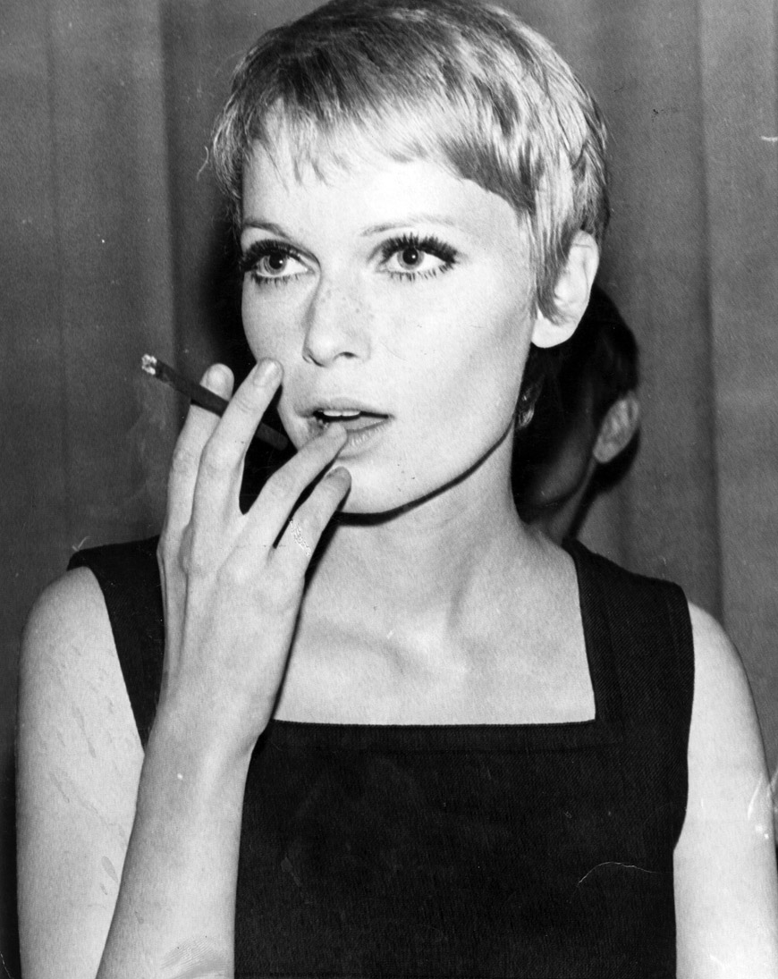 Mia Farrow icon